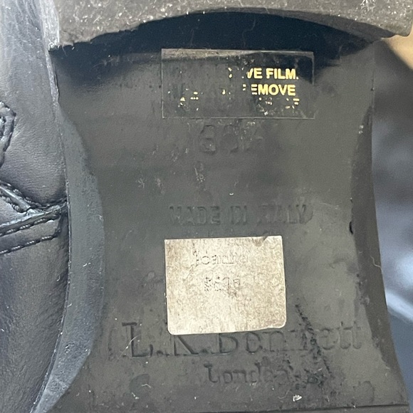 L K BENNETT LONDON KNEE BOOTS - Picture 11 of 11